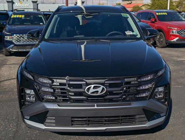 new 2025 Hyundai Tucson car, priced at $34,720