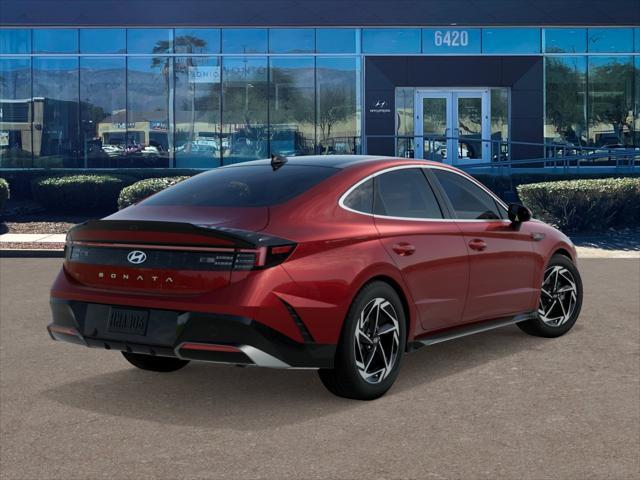 new 2025 Hyundai Sonata car, priced at $33,410