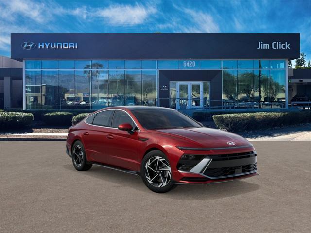 new 2025 Hyundai Sonata car, priced at $33,410