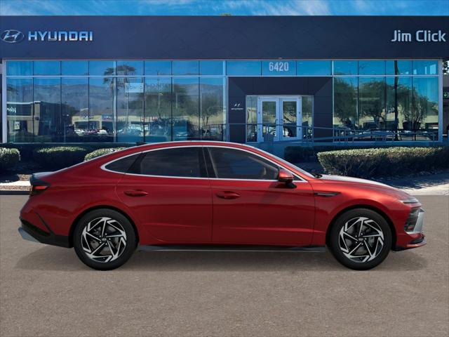 new 2025 Hyundai Sonata car, priced at $33,410