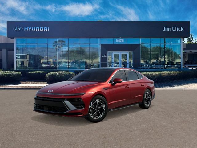 new 2025 Hyundai Sonata car, priced at $33,410