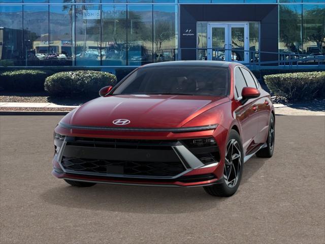 new 2025 Hyundai Sonata car, priced at $33,410