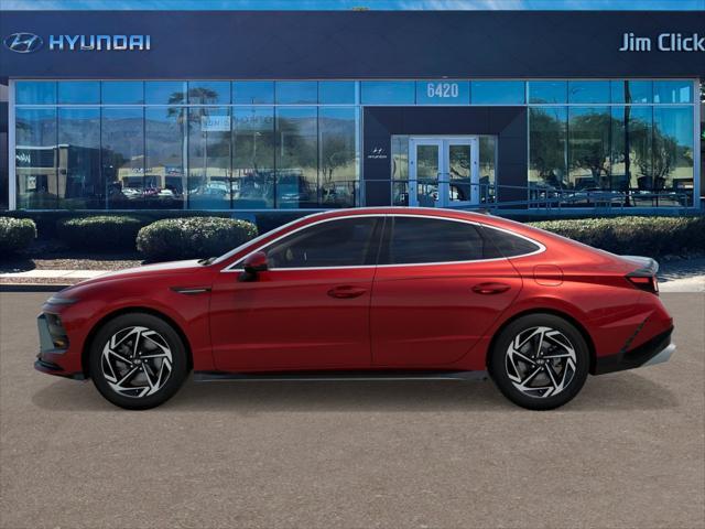 new 2025 Hyundai Sonata car, priced at $33,410