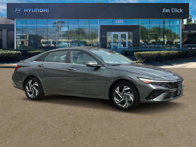 new 2025 Hyundai Elantra car, priced at $31,585