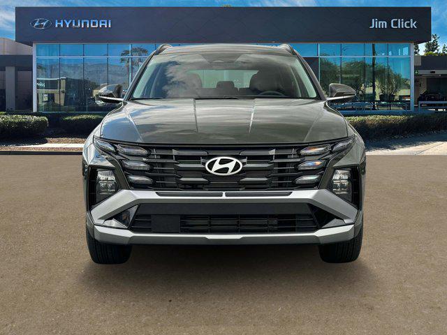 new 2025 Hyundai Tucson car, priced at $37,090