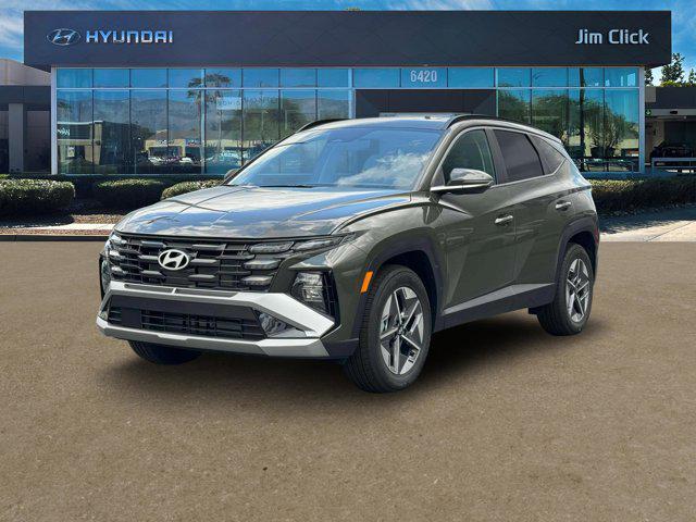 new 2025 Hyundai Tucson car, priced at $37,090