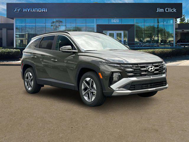 new 2025 Hyundai Tucson car, priced at $37,090