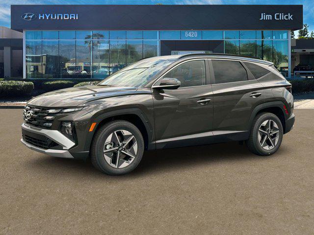 new 2025 Hyundai Tucson car, priced at $37,090