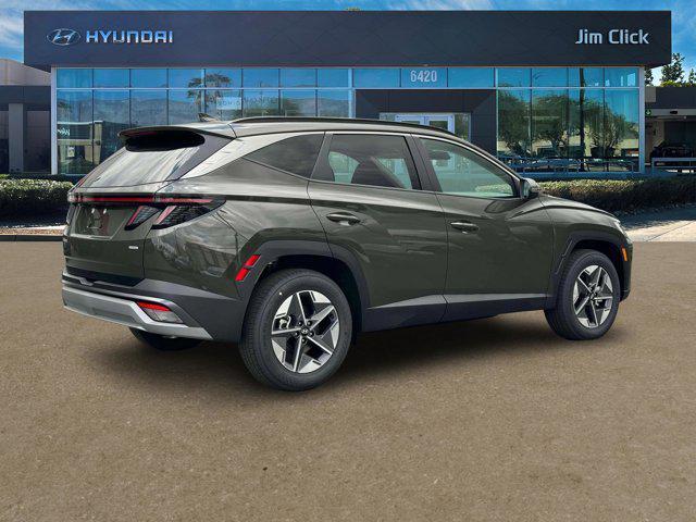 new 2025 Hyundai Tucson car, priced at $37,090
