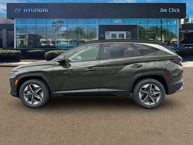 new 2025 Hyundai Tucson car, priced at $37,090