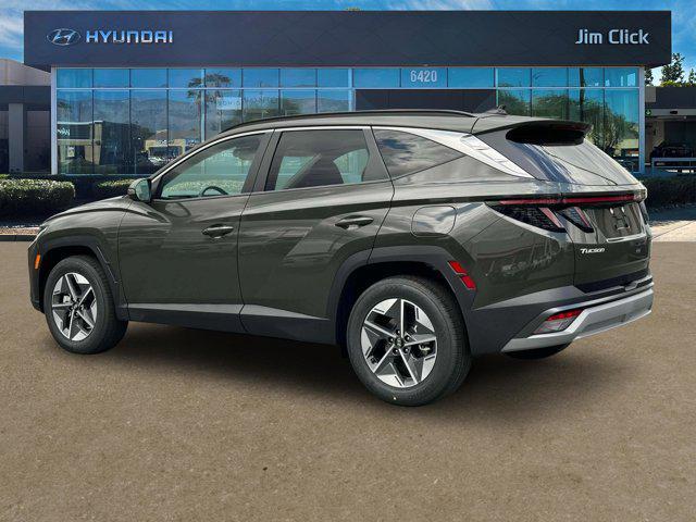 new 2025 Hyundai Tucson car, priced at $37,090