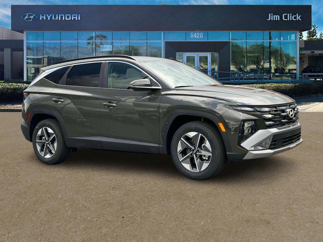 new 2025 Hyundai Tucson car, priced at $37,090