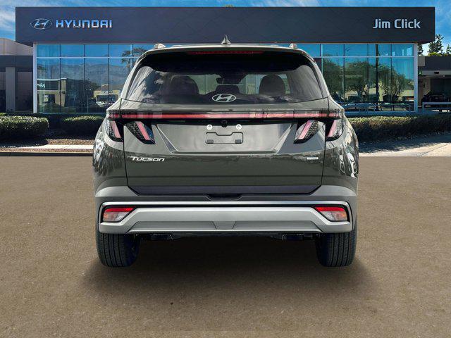 new 2025 Hyundai Tucson car, priced at $37,090