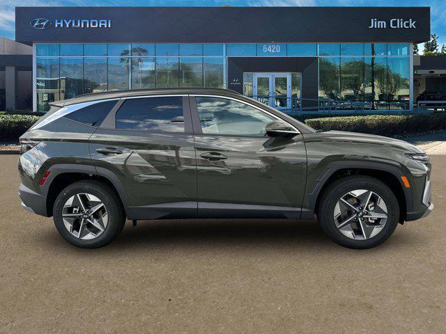 new 2025 Hyundai Tucson car, priced at $37,090