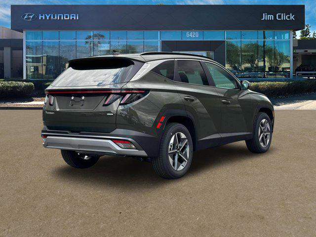 new 2025 Hyundai Tucson car, priced at $37,090