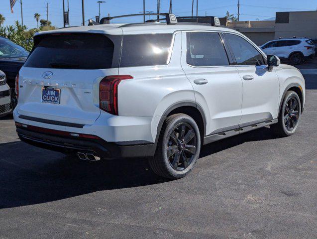 new 2025 Hyundai Palisade car, priced at $47,365