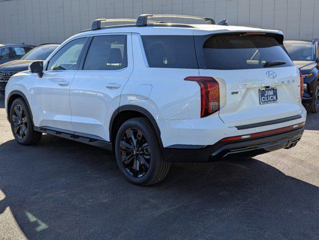 new 2025 Hyundai Palisade car, priced at $47,365