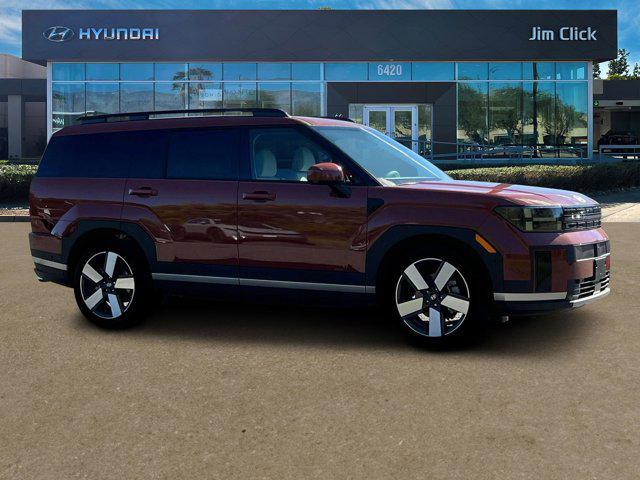 new 2025 Hyundai Santa Fe car, priced at $48,220