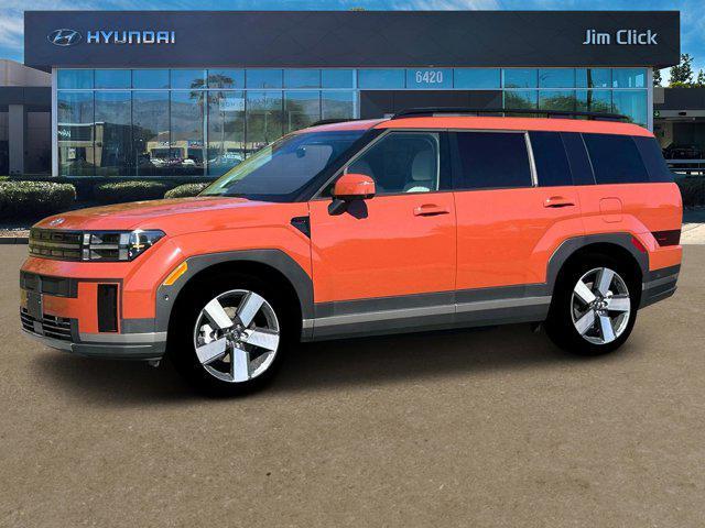 new 2025 Hyundai Santa Fe car, priced at $48,220