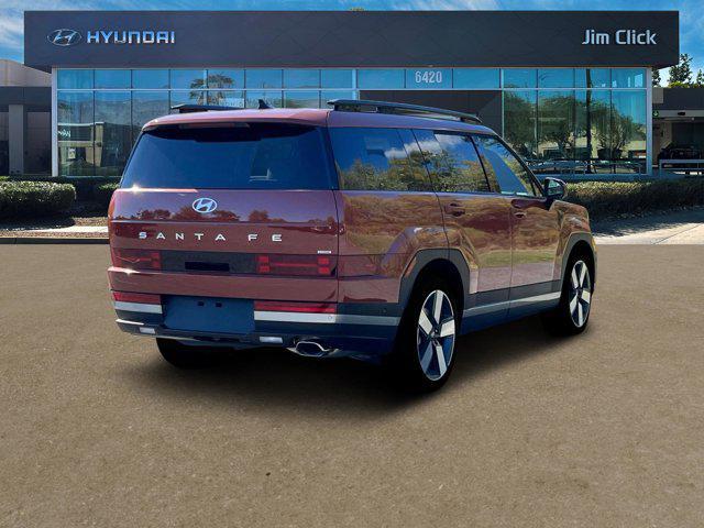 new 2025 Hyundai Santa Fe car, priced at $48,220