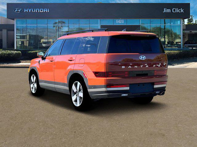 new 2025 Hyundai Santa Fe car, priced at $48,220