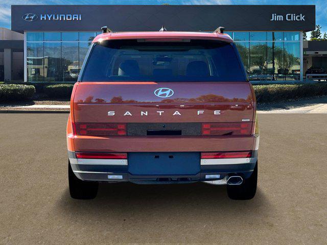 new 2025 Hyundai Santa Fe car, priced at $48,220