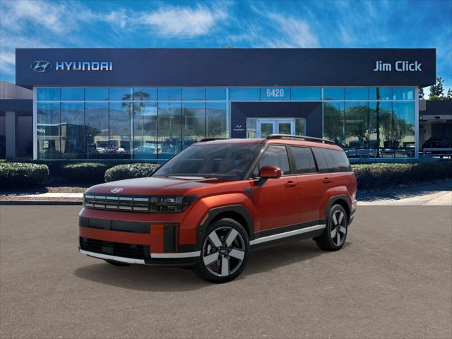new 2025 Hyundai Santa Fe car, priced at $48,220