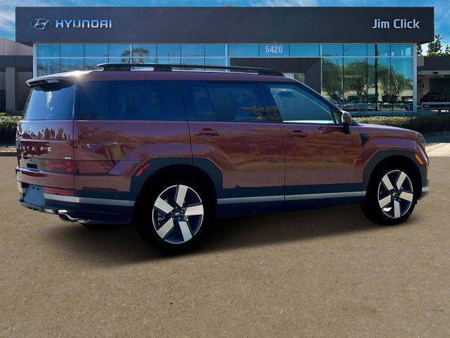 new 2025 Hyundai Santa Fe car, priced at $48,220