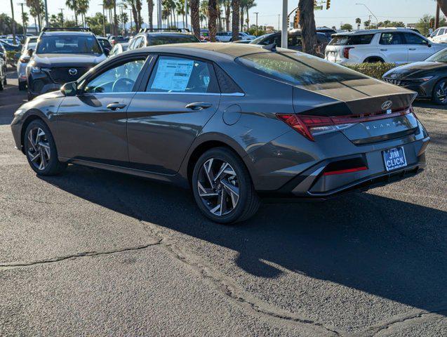 new 2025 Hyundai Elantra car, priced at $31,085