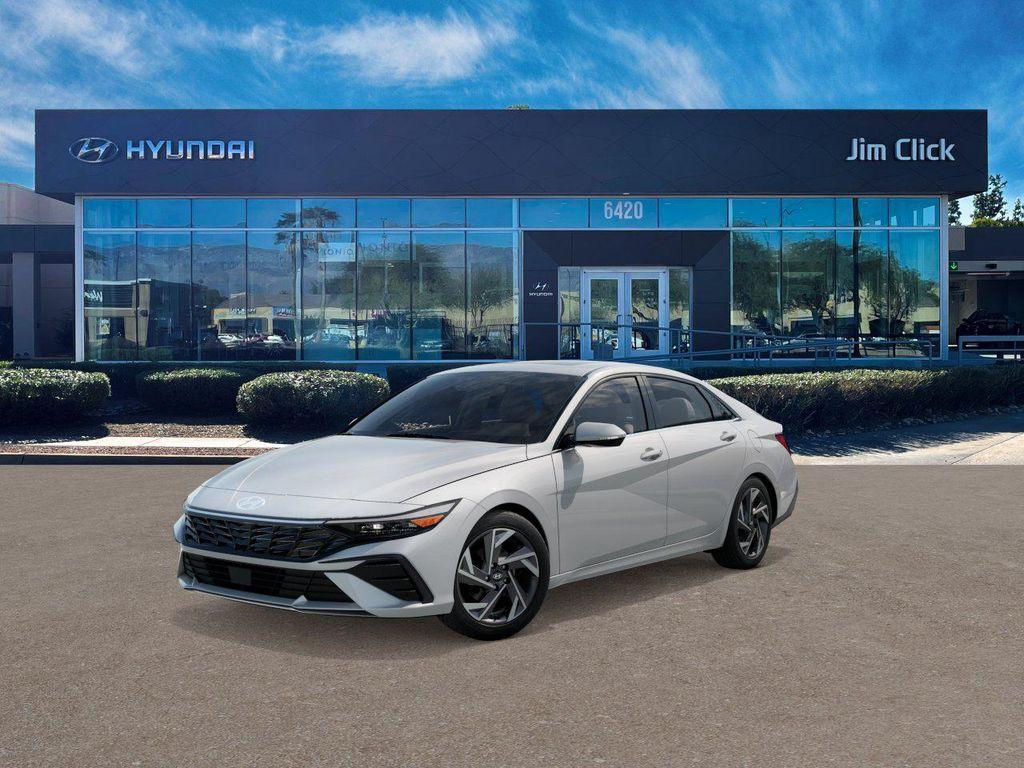 new 2025 Hyundai Elantra car, priced at $29,160
