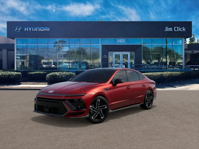 new 2025 Hyundai Sonata car, priced at $37,775