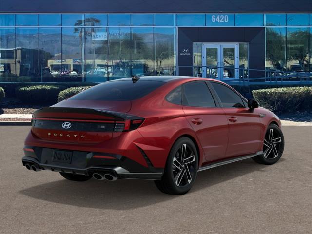 new 2025 Hyundai Sonata car, priced at $37,775