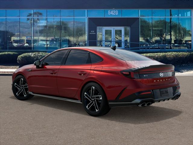new 2025 Hyundai Sonata car, priced at $37,775