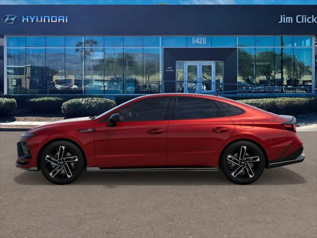 new 2025 Hyundai Sonata car, priced at $37,775