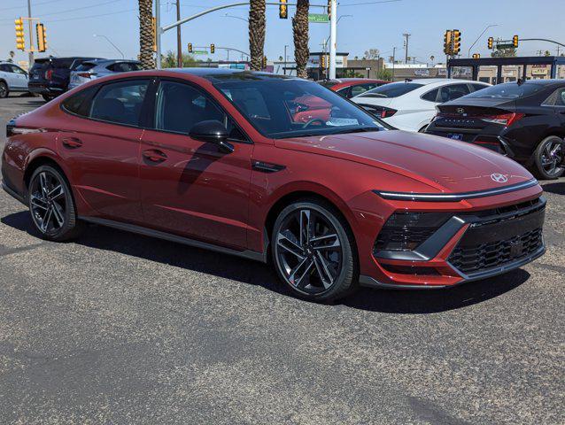 new 2025 Hyundai Sonata car, priced at $37,775