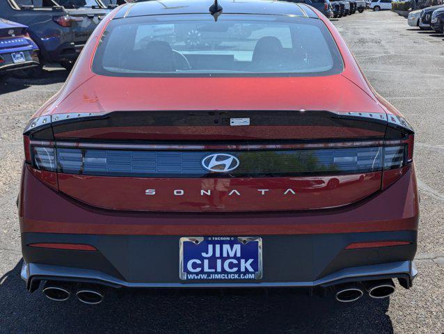 new 2025 Hyundai Sonata car, priced at $37,775
