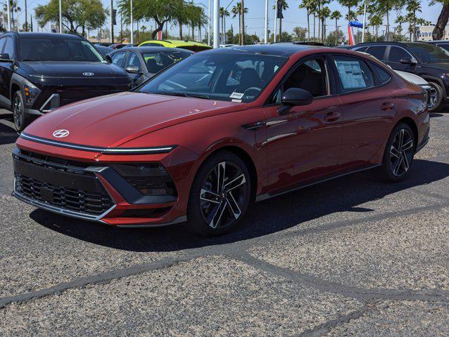 new 2025 Hyundai Sonata car, priced at $37,775