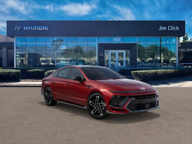 new 2025 Hyundai Sonata car, priced at $37,775