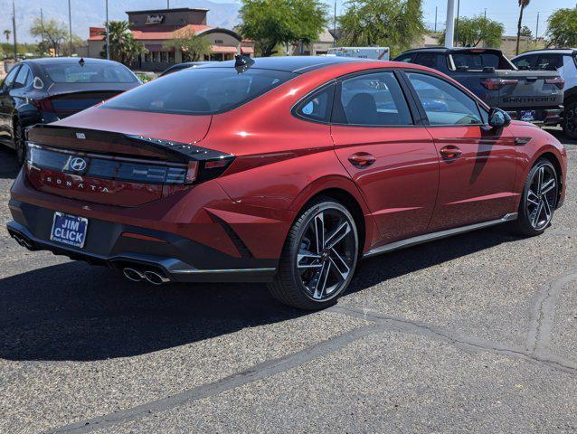 new 2025 Hyundai Sonata car, priced at $37,775