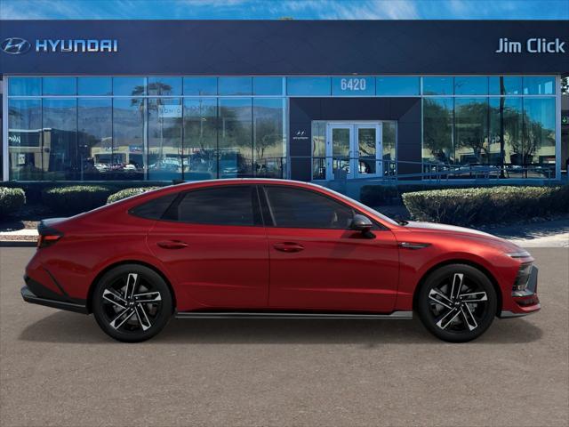 new 2025 Hyundai Sonata car, priced at $37,775