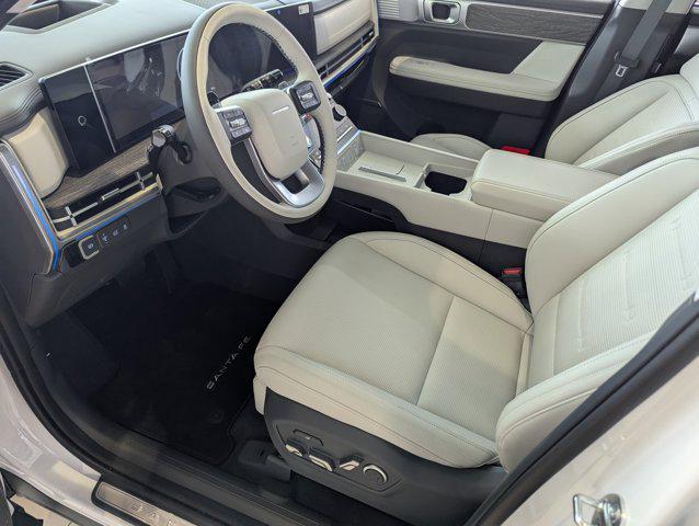new 2025 Hyundai SANTA FE HEV car, priced at $50,695