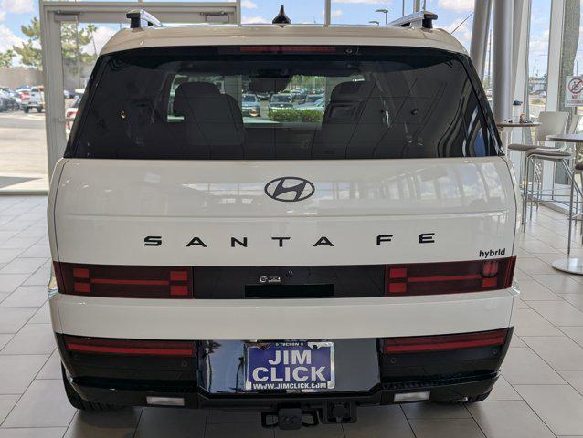new 2025 Hyundai SANTA FE HEV car, priced at $50,695