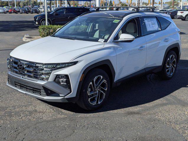 new 2025 Hyundai Tucson car, priced at $41,694