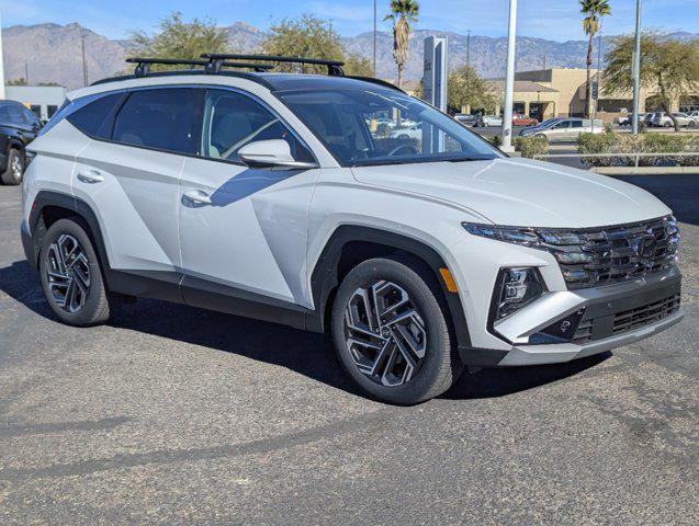 new 2025 Hyundai Tucson car, priced at $41,694