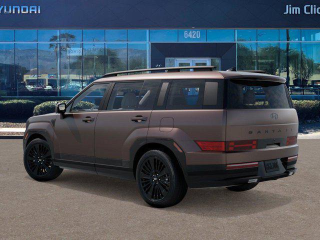 new 2025 Hyundai SANTA FE HEV car, priced at $51,400