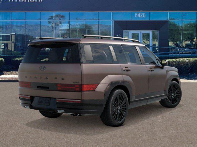 new 2025 Hyundai SANTA FE HEV car, priced at $51,400