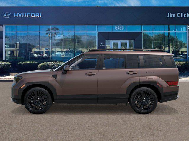 new 2025 Hyundai SANTA FE HEV car, priced at $51,400