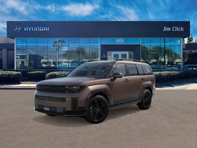 new 2025 Hyundai SANTA FE HEV car, priced at $51,400