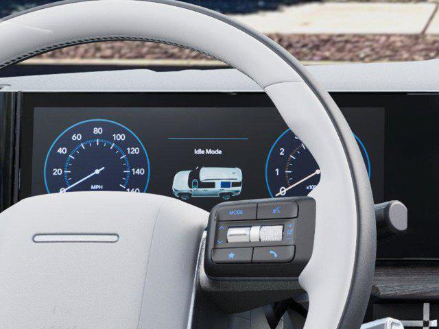 new 2025 Hyundai SANTA FE HEV car, priced at $51,400