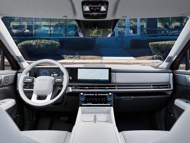 new 2025 Hyundai SANTA FE HEV car, priced at $51,400